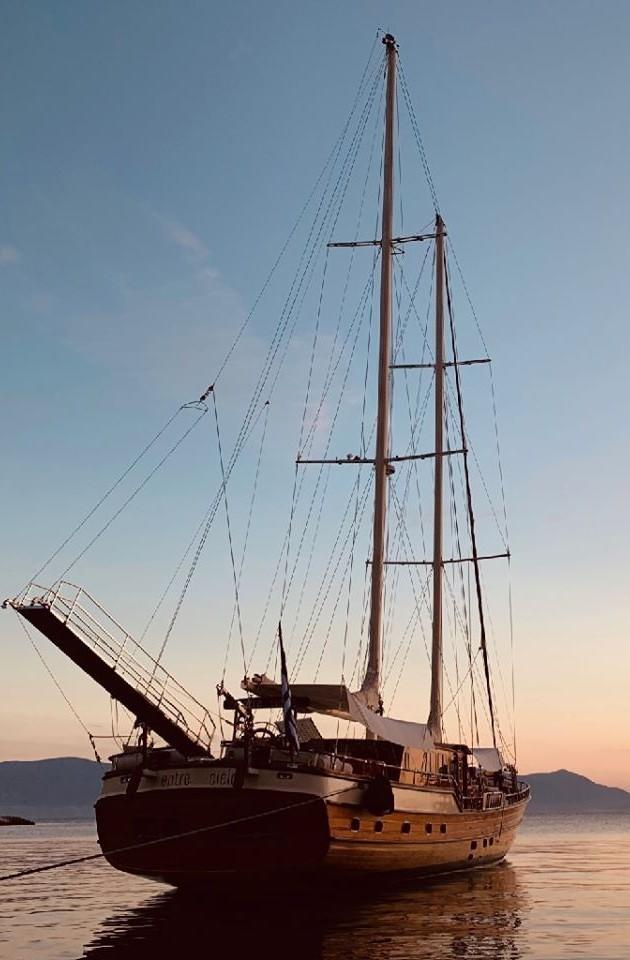 Wedding at sea